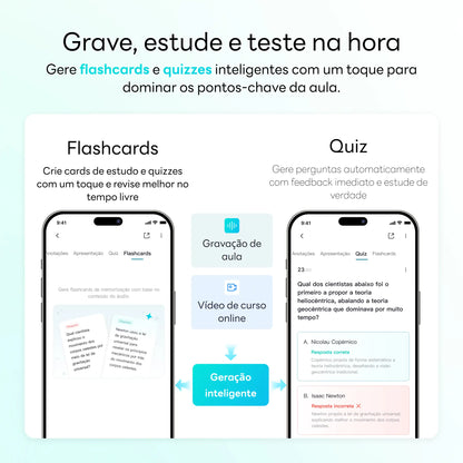 WaveNote AI Gravador: Nota