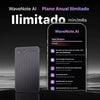 Wavenote AI Gravador & Plano Anual Ilimitado