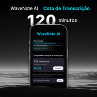 Cota de Transcrição de 120 Minutos