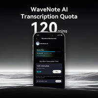 Cota de Transcrição de 120 Minutos