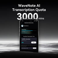 Cota de Transcrição de 3000 Minutos