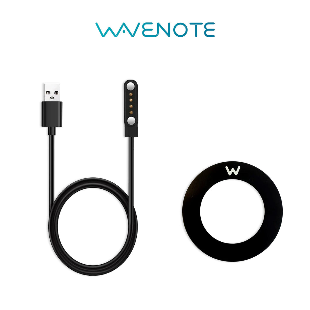 WaveNote Charging Cable & Magnetic Ring