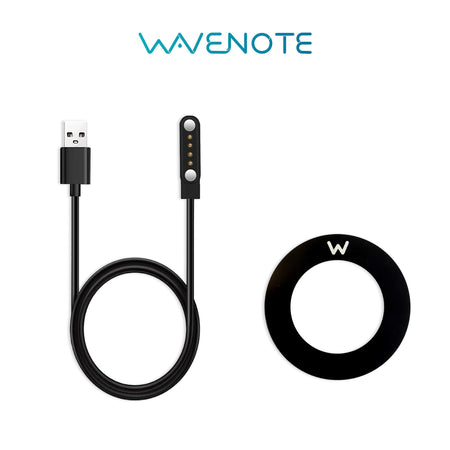 WaveNote Charging Cable & Magnetic Ring