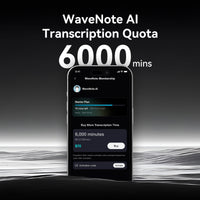 Cota de Transcrição de 6000 Minutos
