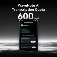 Cota de Transcrição de 600 Minutos