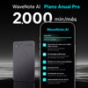 Wavenote AI Gravador & Plano Profissional Anual