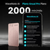 Wavenote AI Gravador & Plano Profissional Anual